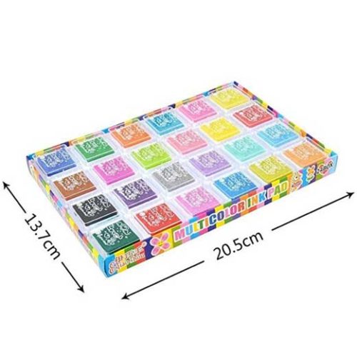 smile sun multicolor ink pad